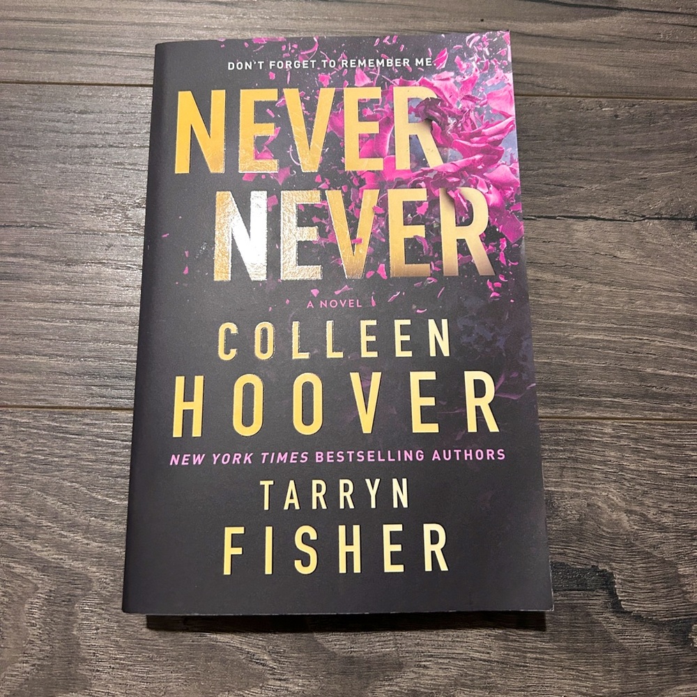 Never Never By Colleen Hoover Tarryn Fisher